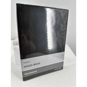 Hugo Boss Plain Paper Notebook A5 8.5”x6” (B-8)-2-